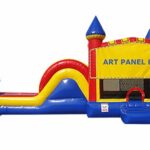 Module Castle Waterslide Combo (Wet/Dry)