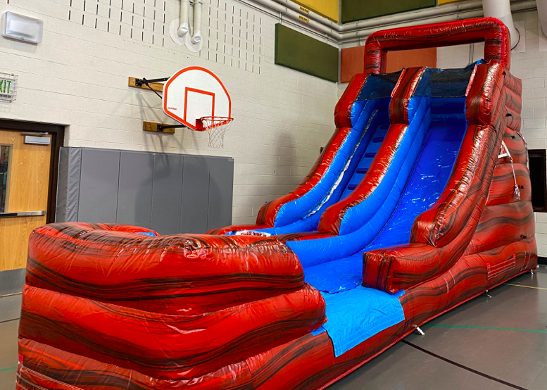 Red-Water-Slide